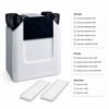 Filter-Set-for-Zehnder-ComfoAir-Q-350-450-600-1.jpg Zehnder ComfoAir Q 350 / 450 / 600 – Kompatibles Ersatzfilterset, 2 Filter: ePM1 (F7) + ISO Coarse (G4), 499 × 158 × 22 mm