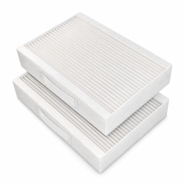 NIBE ERS 20-250 257x180x47 filter F7 deutchland F7- und G4-Ersatzfilterset für NIBE ERS 20-250 und Genvex ECO 190, 257 × 180 × 47 mm