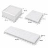 VALLOX 096 MC VALLOPLUS 270 MV f7 filterpaket 27 225 × 194 × 96 abmessungen ValloPlus- und Vallox-Filterset F7/G4 mit Maßen 225 × 194 × 96 mm, 225 × 194 × 20 mm und 350 × 138 × 20 mm