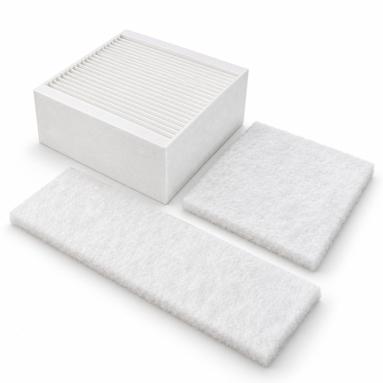 Kompatibles ZenAero-Filterpaket Nr. 27 für Vallox mit einem F7- und zwei G4-Filtern