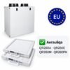 aerauliqa-qr280-filtri-f7-m5-unita-vmc F7 + M5 Filter für Aerauliqa QR280A, QR280E, QR280M und QR280PH Lüftungsanlage