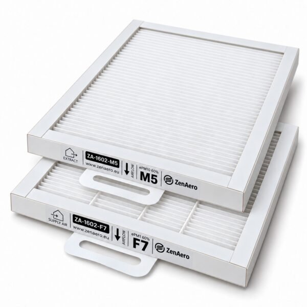 aerauliqa-qr280a-qr280e-qr280m-filtri-f7-m5-250x183x21 Aerauliqa QR280A, QR280E, QR280M und QR280PH – kompatibles Filterset F7 + M5, ePM1 60% + ePM10 60%, 250 × 183 × 21 mm
