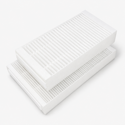 bluMartin freeAir 100 – Kompatibles Ersatzfilterset, 2 Filter: ePM1 (F7) + ePM10 (M5), 110 × 215 × 40 mm / 140 × 225 × 25 mm