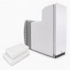 bluMartin freeAir 100 – Kompatibles Ersatzfilterset, 2 Filter: ePM1 (F7) + ePM10 (M5), 110 × 215 × 40 mm / 140 × 225 × 25 mm