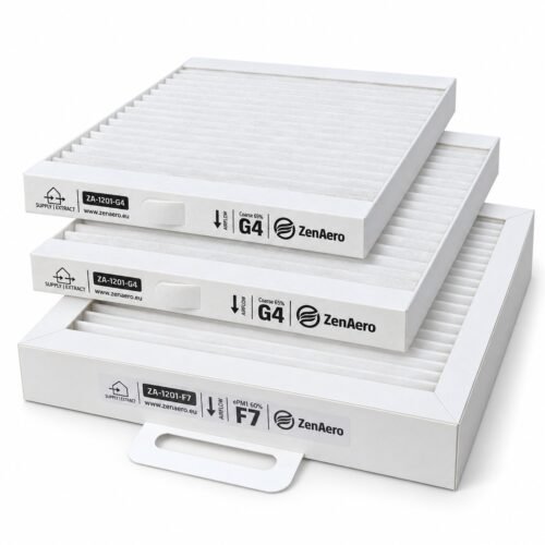 Brofer RDCD25SK / RDCD25SH Ersatzfilterset F7 + 2 × G4