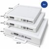 brofer-rdcd25sk-rdcd25sh-filtri-f7-2xg4-dimensioni Abmessungen der Brofer RDCD25SK / RDCD25SH Ersatzfilter – F7 216 × 199 × 48 mm, 2 × G4 216 × 199 × 22 mm