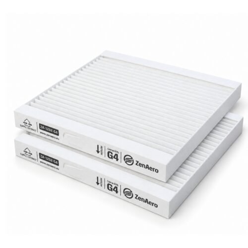 Brofer RDCD40SK / RDCD50SK Ersatzfilterset G4 + G4, 240 × 199 × 22 mm