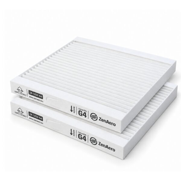Brofer RDCD40SK / RDCD50SK Ersatzfilterset G4 + G4, 240 × 199 × 22 mm