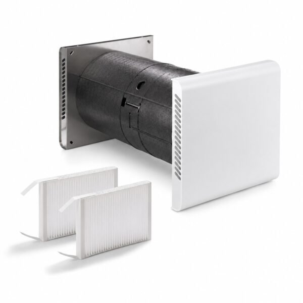 comfospot-50-mit-filter-f7.jpg Zehnder ComfoSpot 50 – Kompatibles Ersatzfilterset, 2 Filter: ePM1 (F7) + ISO Coarse (G4), 182 × 123 × 20 mm