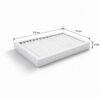 dimensioni-filtri-brofer-rdcd25sk-rdcd25sh-g4-216x199x22.jpg Brofer RDCD25SK / RDCD25SH Serie – Kompatibles Ersatzfilterset, 2 Filter: 2 × ISO Coarse (G4), 216 × 199 × 22 mm