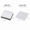 Aldes InspirAIR Home SC 240 / InspirAIR Side 240 Classic / Modbus / Premium – Kompatibles Ersatzfilterset, 2 Filter: ePM1 60% (F7) + ISO Coarse (G4), 185 × 175 × 45 mm / 195 × 195 × 5 mm