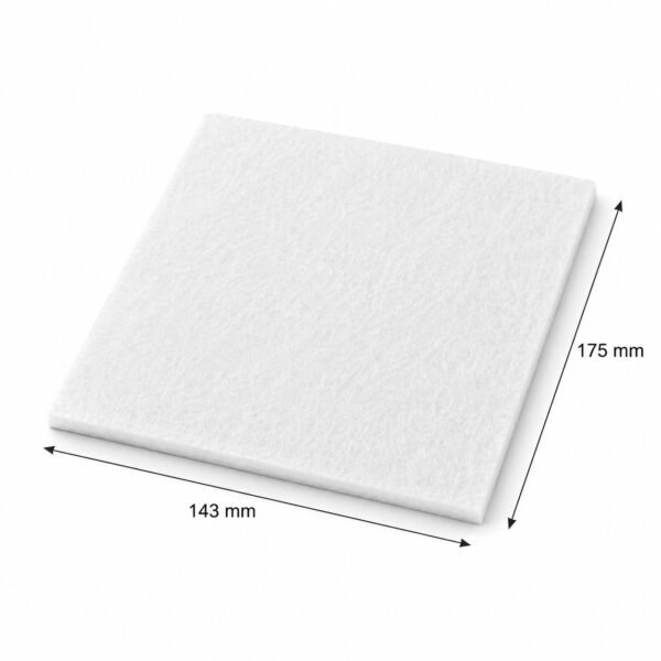 Brink Sky 150 / Sky 200 – Kompatibles Ersatzfiltervlies, 10 × ISO Coarse (G4), 143 × 175 mm