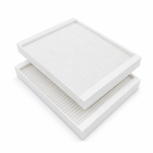 Nibe ERS S40-350 / ERS S40-400 – Kompatibles Ersatzfilterset, 2 Filter: ePM1 60% (F7) + ISO Coarse (G4), 250 × 185 × 30 mm