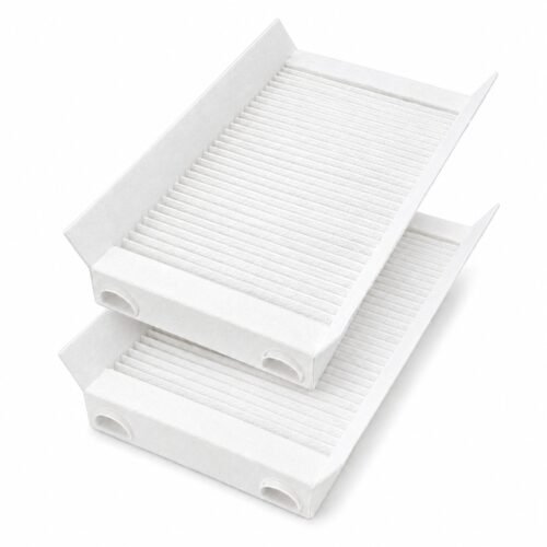 Zehnder ComfoAir 180 / Wernig G90-180 – Kompatibles Ersatzfilterset, 2 Filter: ePM1 60% (F7) + ISO Coarse (G4), 124 × 235 × 25 mm