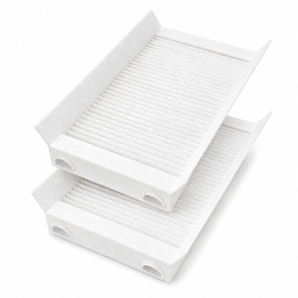 filter-zehnder-comfoair-180-wernig-g90-180-f7-g4-2-filter-124x235x25-400100090-400100091.jpg Zehnder ComfoAir 180 / Wernig G90-180 – Kompatibles Ersatzfilterset, 2 Filter: ePM1 60% (F7) + ISO Coarse (G4), 124 × 235 × 25 mm