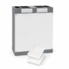 filter-zehnder-comfoair-180-wernig-g90-180-mit-lueftungsanlage-f7-g4.jpg Zehnder ComfoAir 180 / Wernig G90-180 – Kompatibles Ersatzfilterset, 2 Filter: ePM1 60% (F7) + ISO Coarse (G4), 124 × 235 × 25 mm