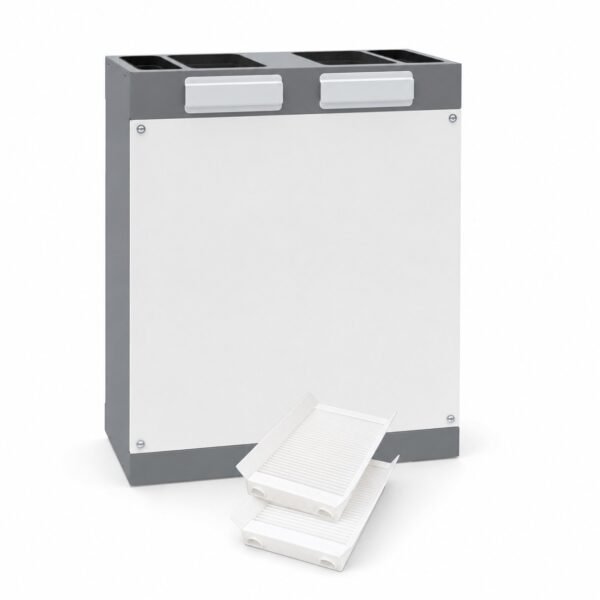 filter-zehnder-comfoair-180-wernig-g90-180-mit-lueftungsanlage-f7-g4.jpg Zehnder ComfoAir 180 / Wernig G90-180 – Kompatibles Ersatzfilterset, 2 Filter: ePM1 60% (F7) + ISO Coarse (G4), 124 × 235 × 25 mm