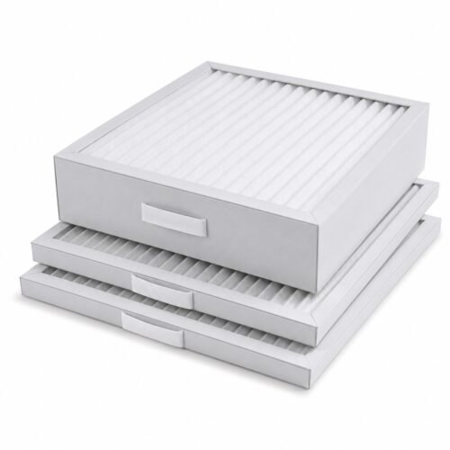Brofer RDCD25SK / RDCD25SH Serie – Kompatibles Ersatzfilterset, 3 Filter: ePM1 60% (F7) + 2 × ISO Coarse (G4), 216 × 199 mm