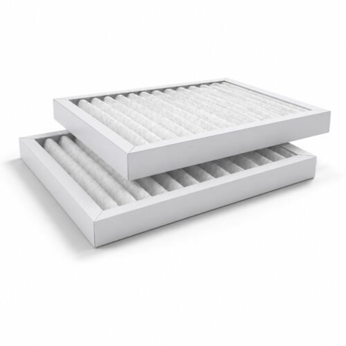 Brofer RDCD25SK / RDCD25SH Serie – Kompatibles Ersatzfilterset, 2 Filter: 2 × ISO Coarse (G4), 216 × 199 × 22 mm