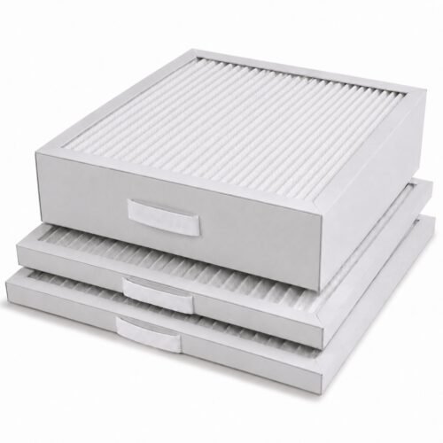 Brofer RDCD40SK / RDCD50SK – Kompatibles Ersatzfilterset, 3 Filter: ePM1 60% (F7) + 2 × ISO Coarse (G4), 240 × 199 mm