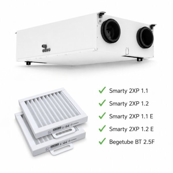 g4-g4-filter-salda-smarty-2xp-lueftungsgeraet G4 + G4 Ersatzfilter für Salda Smarty 2XP Lüftungsgerät