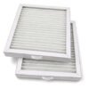 filtri-g4-salda-smarty-2xp.jpg Salda Smarty 2XP 1.1 / 1.2 / 1.1 E / 1.2 E – Kompatibles Ersatzfilterset, 2 Filter: 2 × ISO Coarse (G4), 185 × 168 × 25 mm