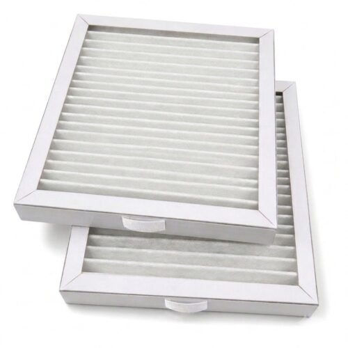 Salda Smarty 2XP 1.1 / 1.2 / 1.1 E / 1.2 E – Kompatibles Ersatzfilterset, 2 Filter: 2 × ISO Coarse (G4), 185 × 168 × 25 mm