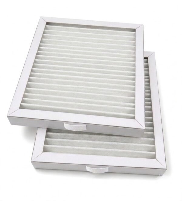 filtri-g4-salda-smarty-2xp.jpg Salda Smarty 2XP 1.1 / 1.2 / 1.1 E / 1.2 E – Kompatibles Ersatzfilterset, 2 Filter: 2 × ISO Coarse (G4), 185 × 168 × 25 mm
