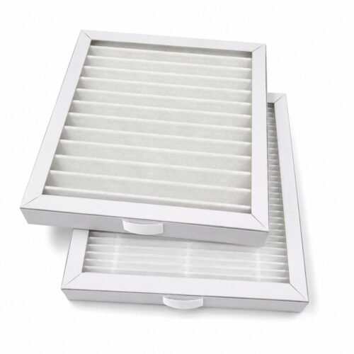 Salda Smarty 2XP 1.1 / 1.2 – Kompatibles Ersatzfilterset, 2 Filter: ePM1 60% (F7) + ISO Coarse (G4), 185 × 168 × 25 mm