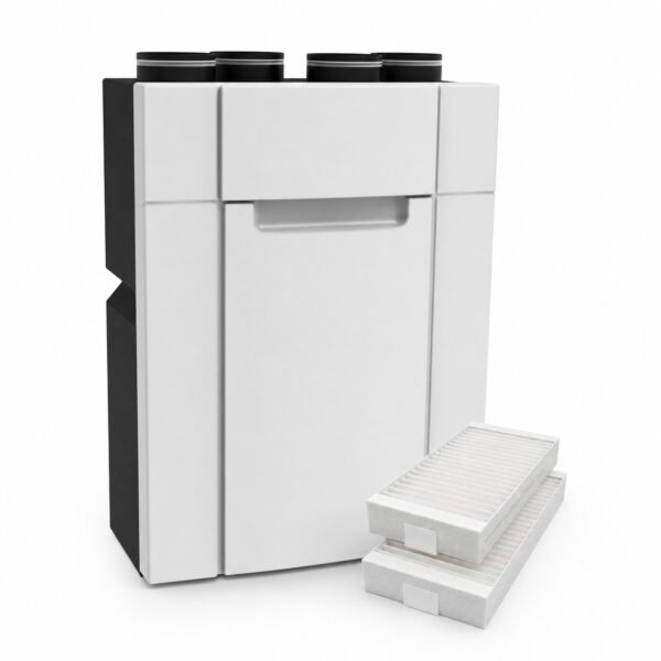 filtri-soler-palau-domeo-210-fl-f7-g4-con-vmc-275x125x48.jpg Pluggit Avent C200 – Kompatibles Ersatzfilterset, 2 Filter: ePM1 60% (F7) + ISO Coarse (G4), 275 × 125 × 48 mm