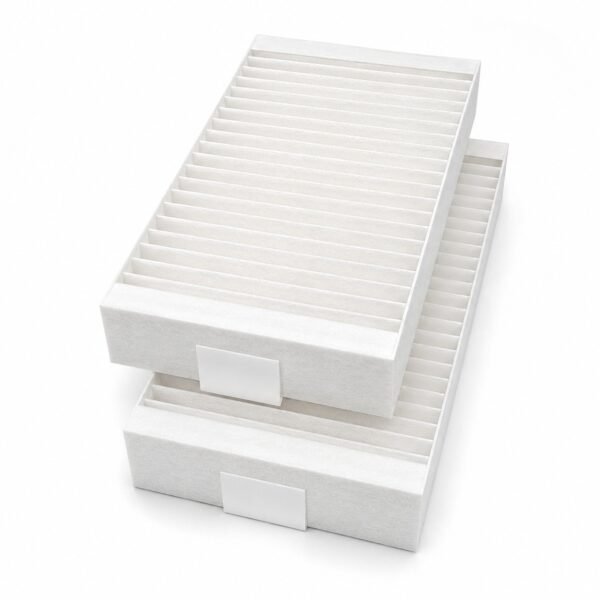 filtri-soler-palau-domeo-210-fl-pluggit-avent-c200-f7-g4-275x125x48-5416804000.jpg Pluggit Avent C200 – Kompatibles Ersatzfilterset, 2 Filter: ePM1 60% (F7) + ISO Coarse (G4), 275 × 125 × 48 mm