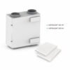Aspira ASPIRLIGHT 140 HV / ASPIRLIGHT 200 HV – Kompatibles Ersatzfilterset, 2 Filter: 2 × ePM1 60% (F7), 225 × 175 × 23 mm