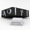 filtri-unita-vmc-brofer-rdcd-2-5.jpg Brofer RDCD25SK / RDCD25SH Serie – Kompatibles Ersatzfilterset, 3 Filter: ePM1 60% (F7) + 2 × ISO Coarse (G4), 216 × 199 mm