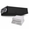 filtri-vmc-brofer-rdcd40sk-rdcd50sk.jpg Brofer RDCD40SK / RDCD50SK – Kompatibles Ersatzfilterset, 3 Filter: ePM1 60% (F7) + 2 × ISO Coarse (G4), 240 × 199 mm