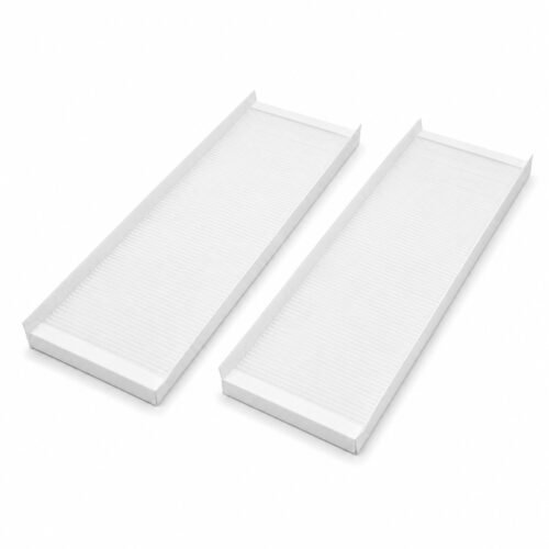 Zehnder ComfoAir Q 350 / 450 / 600 – Kompatibles Ersatzfilterset, 2 Filter: ePM1 (F7) + ISO Coarse (G4), 499 × 158 × 22 mm