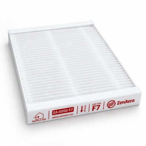 WOLF Ersatzfilter F7 ePM1 für CWL-F-150 und CWL-F-200, 132 × 164 × 20 mm