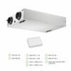 filtro-f7-vmc-brink-sky-150-sky-200.jpg Brink Sky 150 / Sky 200 – Kompatibler Ersatzfilter für die Zuluft, ePM1 60% (F7), 132 × 164 × 20 mm