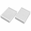 Mitsubishi Electric SVL-150CZPV-E / SVL-200CZPV-E – Kompatibles Ersatzfilterset, 2 Filter: ePM1 60% (F7) + ISO Coarse (G4), 139 × 175 × 48 mm