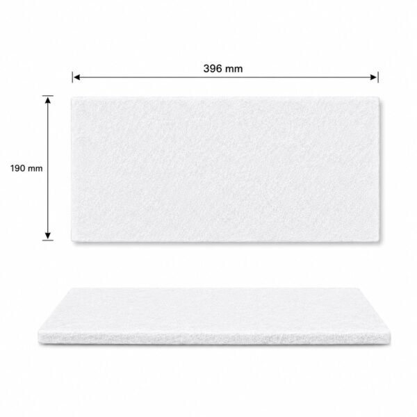 masse-g4-filtermatte-396x190-mm-stiebel-eltron.jpg Stiebel-Eltron LWZ 180 / LWZ 280 / LWZ 180 Enthalpie / LWZ 280 Enthalpie / VRC-W 400 – Kompatibles Ersatzfiltervlies, 10 × ISO Coarse (G4), 396 × 190 mm