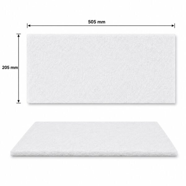masse-g4-filtermatte-505x205-mm-wolf-cwl-2-325-2-400.jpg Wolf CWL-2-325 / CWL-2-400 – Kompatibles Ersatzfiltervlies, 10 × ISO Coarse (G4), 505 × 205 × 20 mm