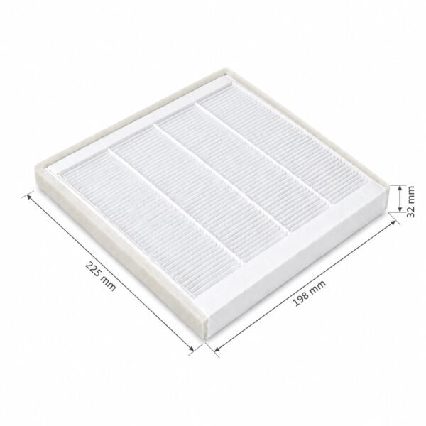 masse-nibe-s735-filter-g4-225x198x32-060233-6259081.jpg Nibe S735 – Kompatibler Ersatzfilter für die Abluft, ISO Coarse (G4), 225 × 198 × 32 mm