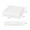 nibe-ers-10-400-filter-f7-g4-Abmessungen.jpg Nibe ERS 10-400, ERS 10-500, GV-HR 120-400, GV-HR 120-500 – Kompatibles Ersatzfilterset, 2 Filter: ePM1 (F7) + ISO Coarse (G4), 248 × 226 × 48 mm