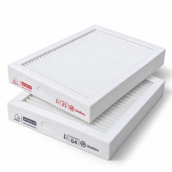 pichler-lg-150-ersatzfilter-f7-g4 Pichler LG 150 Ersatzfilterset F7 + G4, 263 × 198 × 44 mm