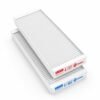 pichler-lg-350-lg-450-ersatzfilter-f7-g4-498x175x48 Pichler LG 350 und LG 450 Ersatzfilterset mit 2 Filtern – ePM1 60% (F7) und ISO Coarse 65% (G4), 498 × 175 × 48 mm.