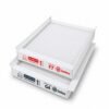 pluggit-pluggeasy-aspv1-ersatzfilter-f7-g4-242x168x48 Pluggit PluggEasy ASPV1.0 Ersatzfilterset mit 2 Filtern – ePM1 60% (F7) und ISO Coarse 65% (G4), 242 × 168 × 48 mm.