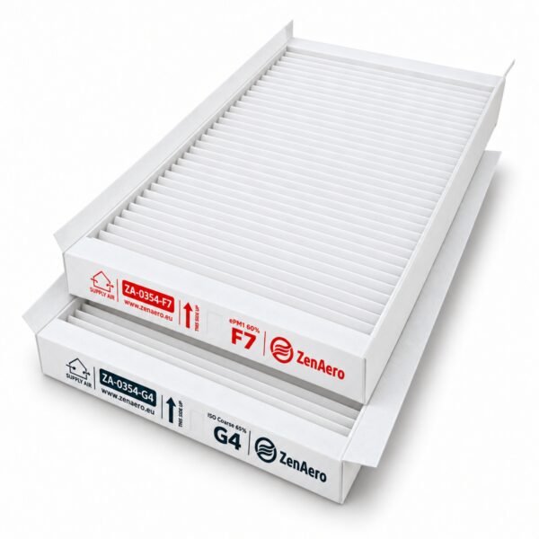 pluggit-pluggeasy-aspv2-0-kompatibles-ersatzfilterset-f7-g4-354x200x48-mm Pluggit PluggEasy ASPV2.0 kompatibles Ersatzfilterset mit 2 Filtern: ePM1 60% (F7) und ISO Coarse 65% (G4), 354 × 200 × 48 mm