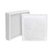Aldes InspirAIR Home SC 240 / InspirAIR Side 240 Classic / Modbus / Premium – Kompatibles Ersatzfilterset, 2 Filter: ePM1 60% (F7) + ISO Coarse (G4), 185 × 175 × 45 mm / 195 × 195 × 5 mm