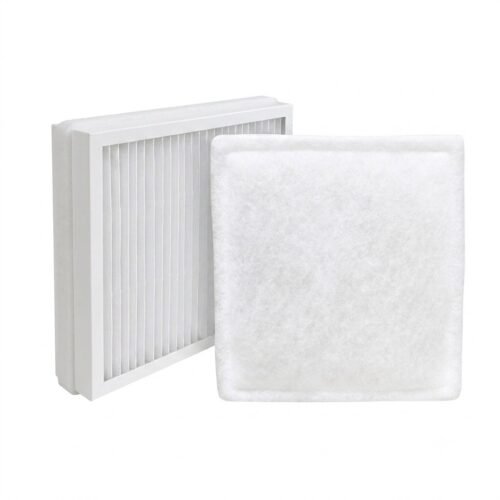Aldes InspirAIR Home SC 240 / InspirAIR Side 240 Classic / Modbus / Premium – Kompatibles Ersatzfilterset, 2 Filter: ePM1 60% (F7) + ISO Coarse (G4), 185 × 175 × 45 mm / 195 × 195 × 5 mm