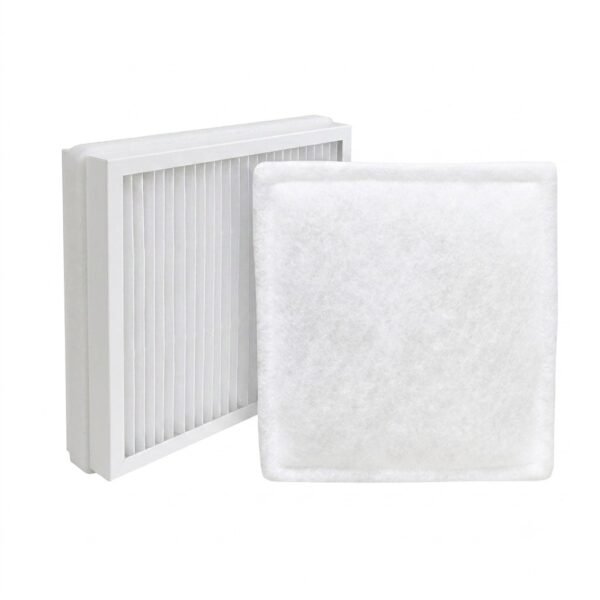 Aldes InspirAIR Home SC 240 / InspirAIR Side 240 Classic / Modbus / Premium – Kompatibles Ersatzfilterset, 2 Filter: ePM1 60% (F7) + ISO Coarse (G4), 185 × 175 × 45 mm / 195 × 195 × 5 mm
