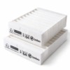 Siber DF EVO 1 / EVO 2 / OPTIMA / BASIC Ersatzfilterset G4 + G4, 139 × 175 × 48 mm